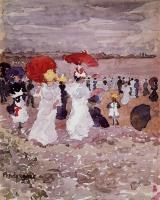 Prendergast, Maurice Brazil - Ladies with Parasols